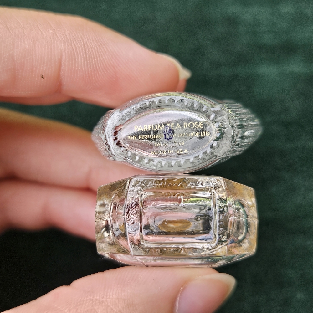 Eight Elegant Glass Perfume Bottle Collection Mini Vintage Bottles Miniatures - Picture 7 of 14